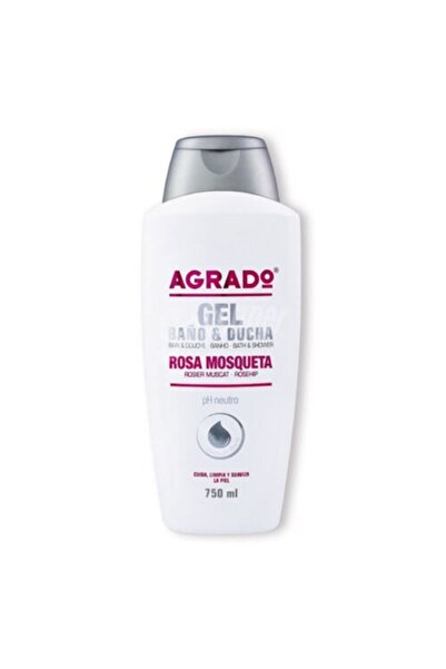 Agrado Gel de duș, Agrado, Rosehip, 750 ml