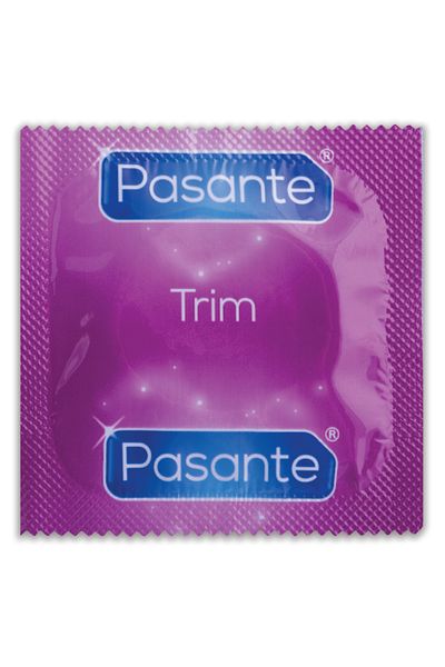 PASANTE Pasante Trim Classic Condoms, 49mm, 3 pieces