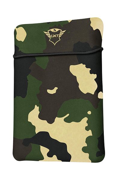 Trust Trust 23243 laptop sleeve, black, reversible