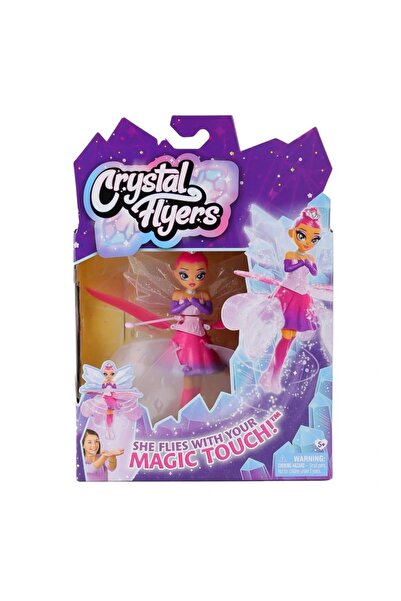 Genel Markalar Crystal Flyers, Magical Flying Toy Doll with Crystal Wings