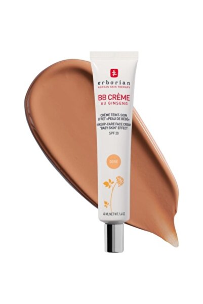 erborian Κρέμα BB, Erborian, Ginseng, Εφέ για το Δέρμα του Μωρού, Golden 40ml