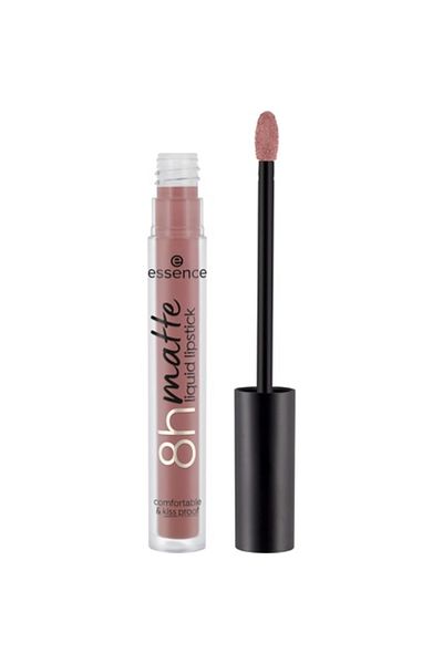 Essence Ruj lichid mat Essence 8h, 02 Silky Hazelnut