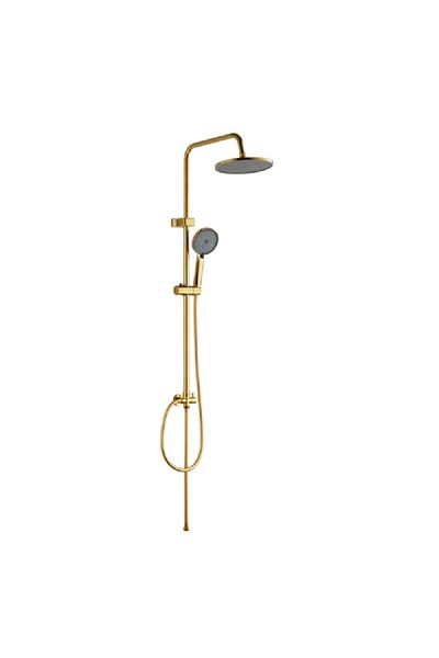 AQUADROP Wall Mounted Installation Retro Fit Shower System