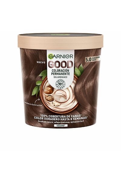 Garnier Vopsea de păr permanentă, Garnier, Café Brown 5.0