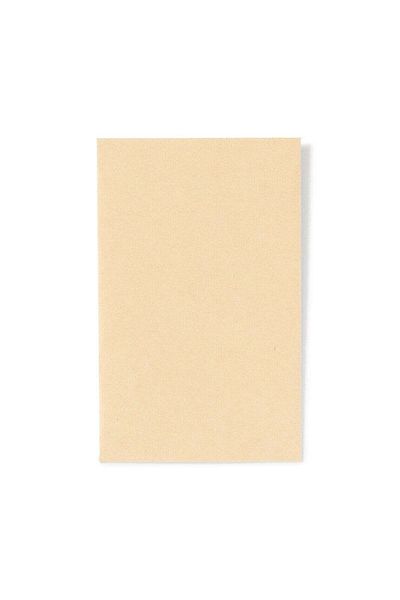 Muji Bamboo Paper Petit Envelope , Beige , 5 pcs