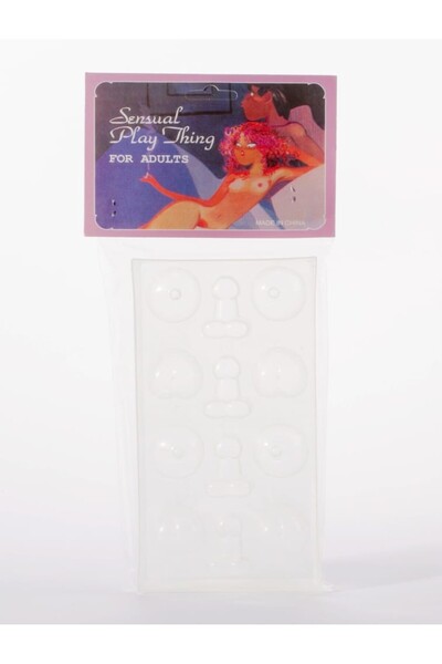 X-Men Tavă cuburi gheață, X-Men, forme amuzante, silicon