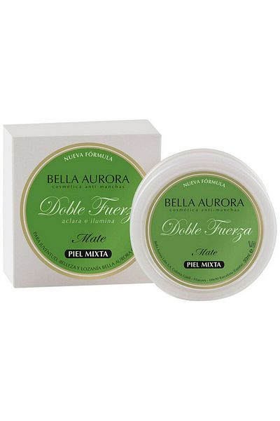 Womanbite Cremă Anti-Pete, Bella Aurora, Doble Fuerza Mate, 30 ml