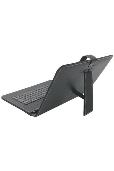 ESPERANZA Esperanza EK125 tablet case, eco-leather, black and white