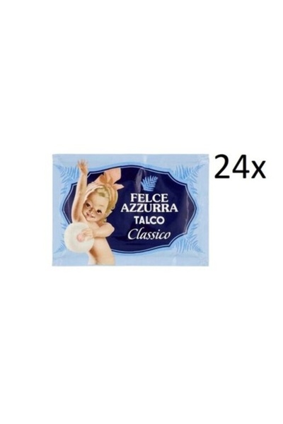 Bagliori Pudră de Talc, Felce Azzurra, Clasic, 100g