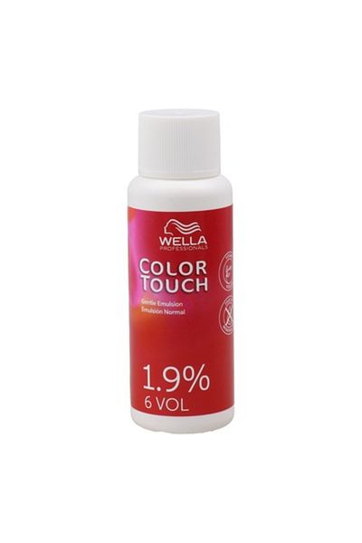 Wella Hair coloring emulsion, Wella Color Touch, 6 Vol, 60 ml