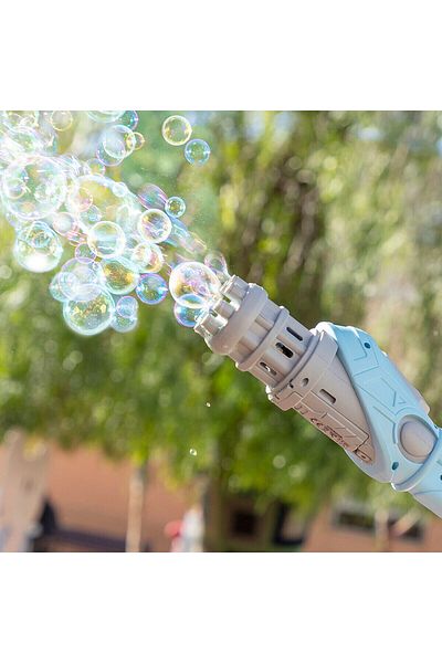 InnovaGoods InnovaGoods Bubblig Soap Bubble Gun, Electric