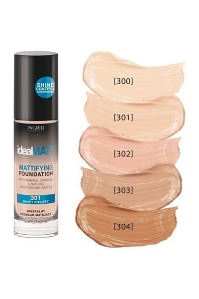 Verona Ingrid Ideal Matt Verona Foundation No. 303, 30 ml