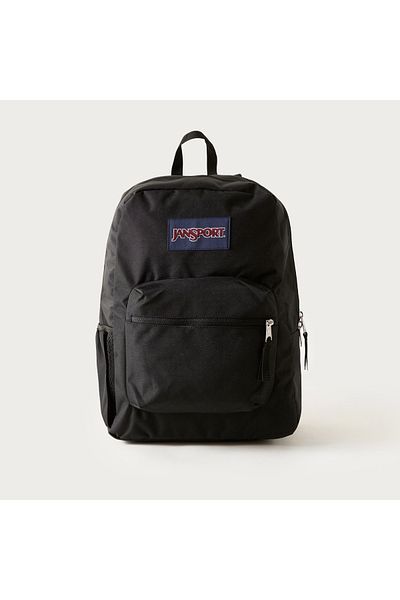 Jansport Jansport Solid Zipper Backpack with Adjustable Shoulder Straps - 32x14x41 cms Lifetime Warranty