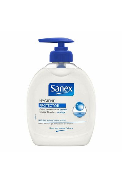 NINA KIKI Liquid soap, Sanex Dermo Protector, 250/300 ml