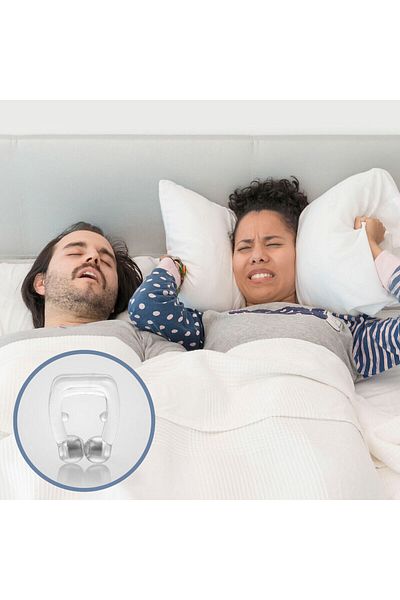 InnovaGoods InnovaGoods magnetic anti-snoring septum, unisex, transparent