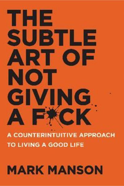 Harper The Subtle Art of Not Giving a F*ck