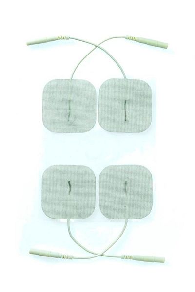 Narimba Electrostimulation adhesive pads, model 40x40 mm, set of 4 pieces