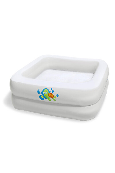 FULLJOY Bestway Square Inflatable Pool - 26-51116