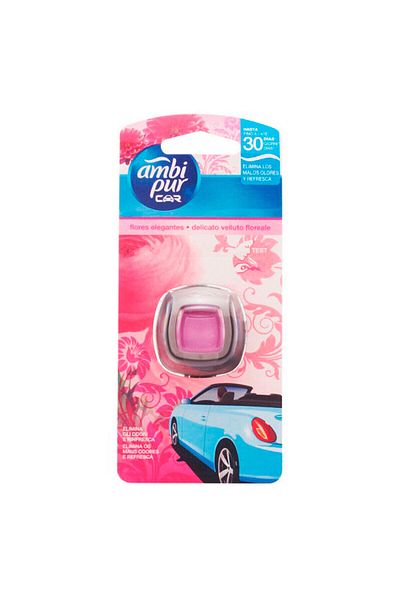 hero cosmetics Ambi Pur car air freshener model 81420054, floral, 4.54 g