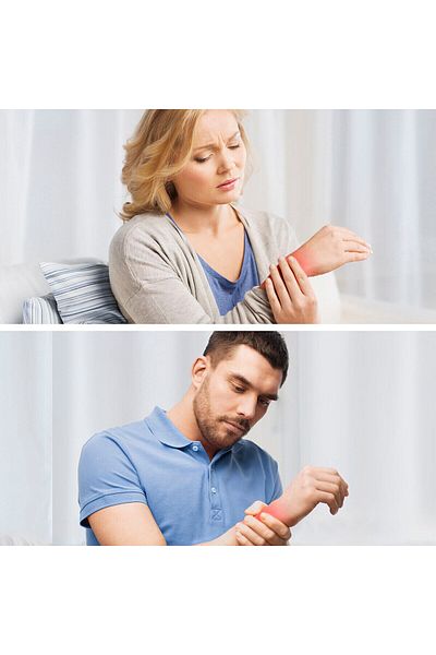 InnovaGoods Magnetic Wrist Compression Support, Imontic InnovaGoods, 2 Units