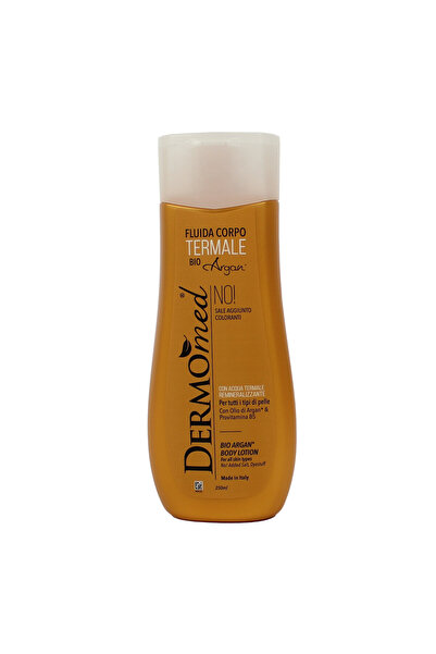 Dermomed Loțiune de corp, Dermomed, cu ulei de argan, hidratare intensă pentr...