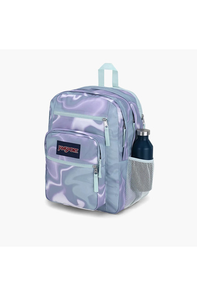 Jansport Jansport Printed Backpack with Adjustable Straps and Zip Closure - 53.34X40.64X33.02 cms