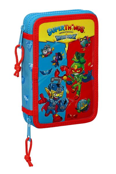 SuperThings Penar dublu SuperThings Rescue Force 28 piese Albastru