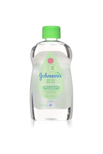 Johnson & Johnson Ulei pentru bebeluși, Johnson's, Aloe Vera, 300ml