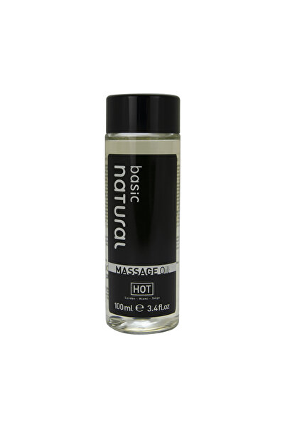 Hot Ulei de Masaj Natural, Basic, 100 ml