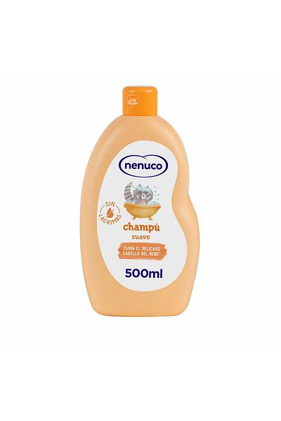 Tentacion Șampon pentru copii, Nenuco, 500 ml, fără lacrimi
