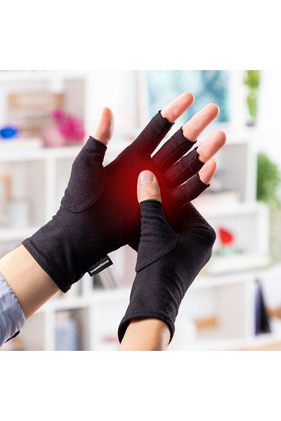 InnovaGoods Compression Gloves for Arthritis, Arves InnovaGoods, 2 Units