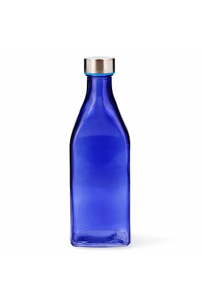 Ovo Quid Reflex Liquid Bottle, Blue, 1L