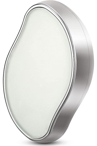 Yuwell YU WELL ViYay Crystal Hair Eraser for Hair Removal (Silver)