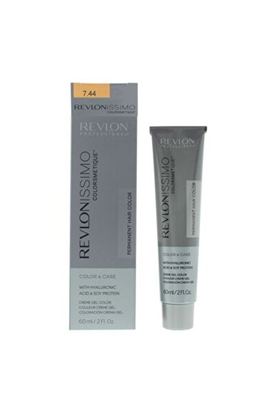 Revlon Vopsea păr, Revlon, Revlonissimo Colorsmetique 7.44, Cupru Intens Mediu