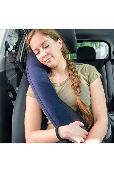 InnovaGoods Adjustable travel pillow with seat attachment, Restel InnovaGoods