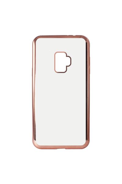 Samsung Samsung Galaxy S9 Flex Metal TPU Phone Case