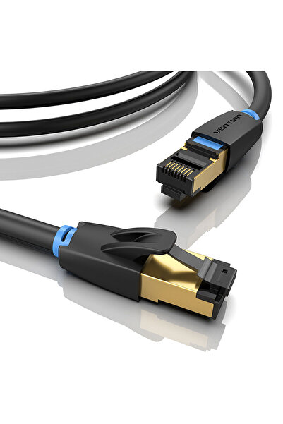Vention Cablu rețea UTP Cat 6 Rigid Vention IKABL, Negru, 10 m