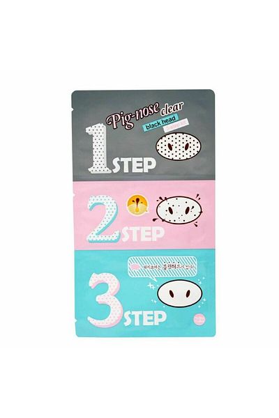 Holika Holika Holika Holika 3-step exfoliating and cleansing mask