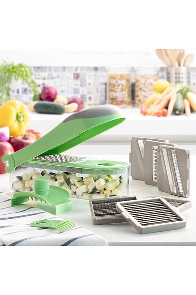 InnovaGoods 7-in-1 vegetable cutter, Choppie Expert InnovaGoods, accessories included