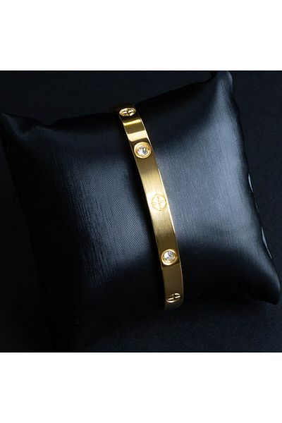 Lionly Fixed Bangle Bracelet