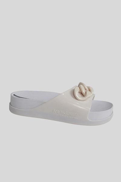 VOICES Soul Slide Shoes - - 40, White