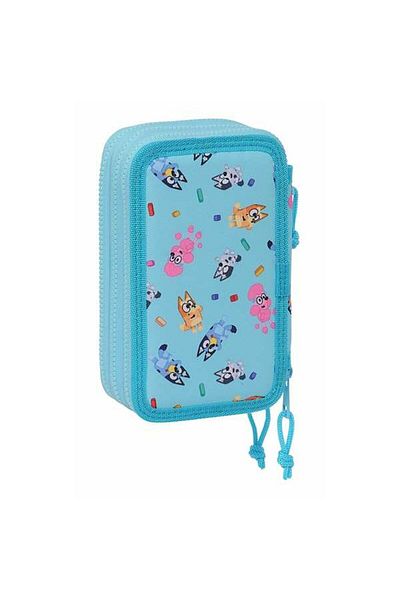 bluey Penar triplu Bluey, albastru deschis, 36 piese