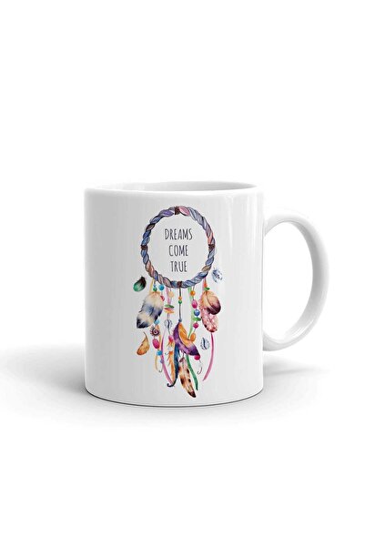 Hamiki كوب سيراميك من البورسلين المستورد من Dream Catcher