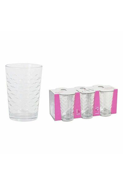 Denivit Set pahare LAV Sedef, 6 bucăți, 205 ml