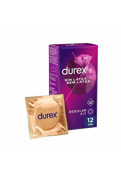 Fructis Latex-free condoms, Durex, 12 pieces