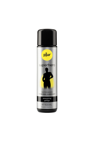 Pjur Energizing lubricant with Ginkgo, Pjur Superhero, 30 ml