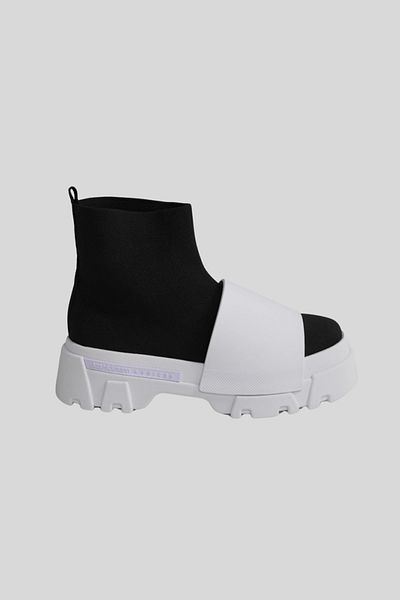 VOICES MASC BOOT BOOTS - VOICES - 40, WHITE/BLACK