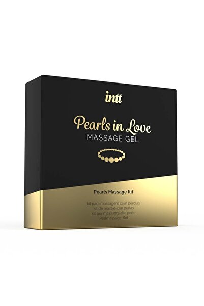 Intto Set Masaj cu Mărgele, Intt Pearls In Love, Gel 15 ml