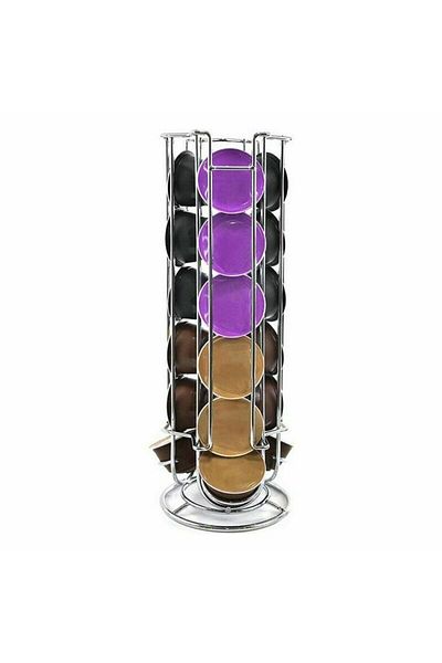 Sabien Quttin coffee capsule holder, 18 pieces, stainless steel