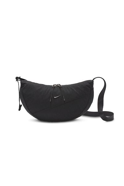 Nike Women's Handbag Shoulder Bag Aura Crescent Crossbody Casual Women's Bag